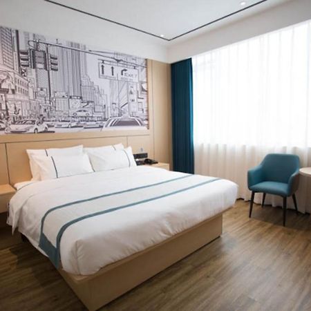 City Comfort Inn Luzhou Jiangyang District Wancheng International 외부 사진