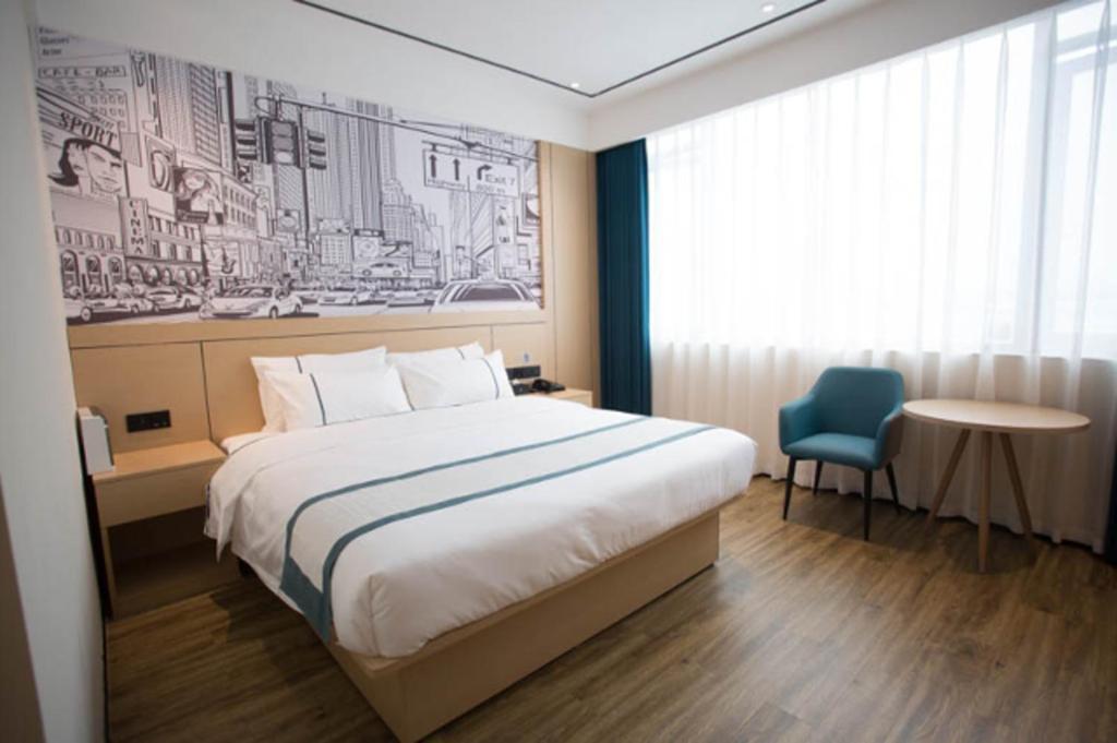 City Comfort Inn Luzhou Jiangyang District Wancheng International 외부 사진