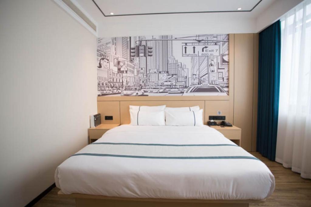 City Comfort Inn Luzhou Jiangyang District Wancheng International 외부 사진