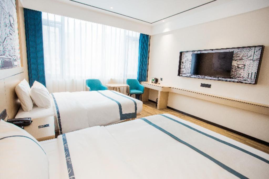 City Comfort Inn Luzhou Jiangyang District Wancheng International 외부 사진