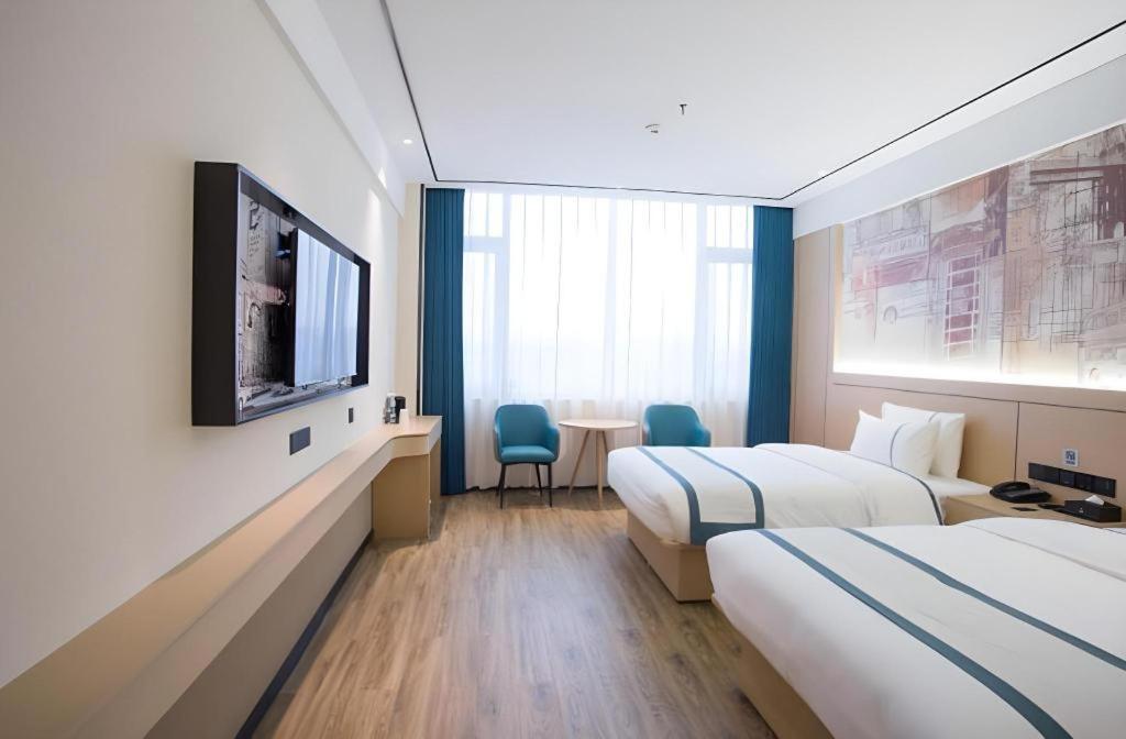 City Comfort Inn Luzhou Jiangyang District Wancheng International 외부 사진