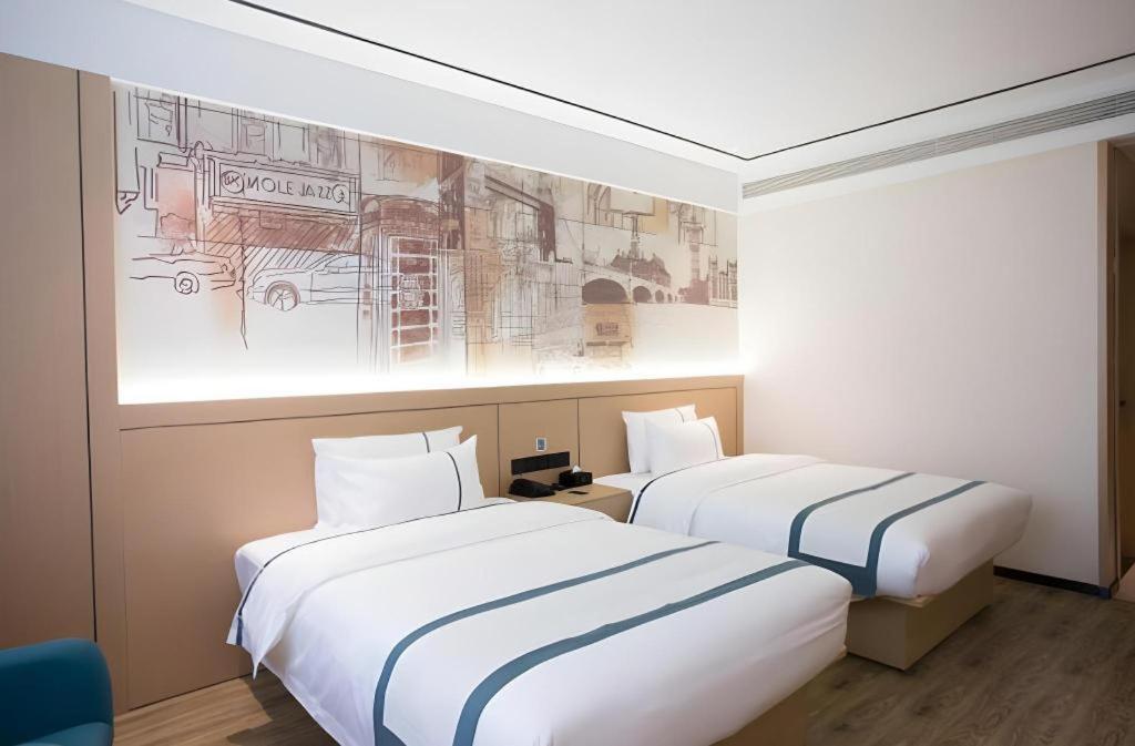 City Comfort Inn Luzhou Jiangyang District Wancheng International 외부 사진