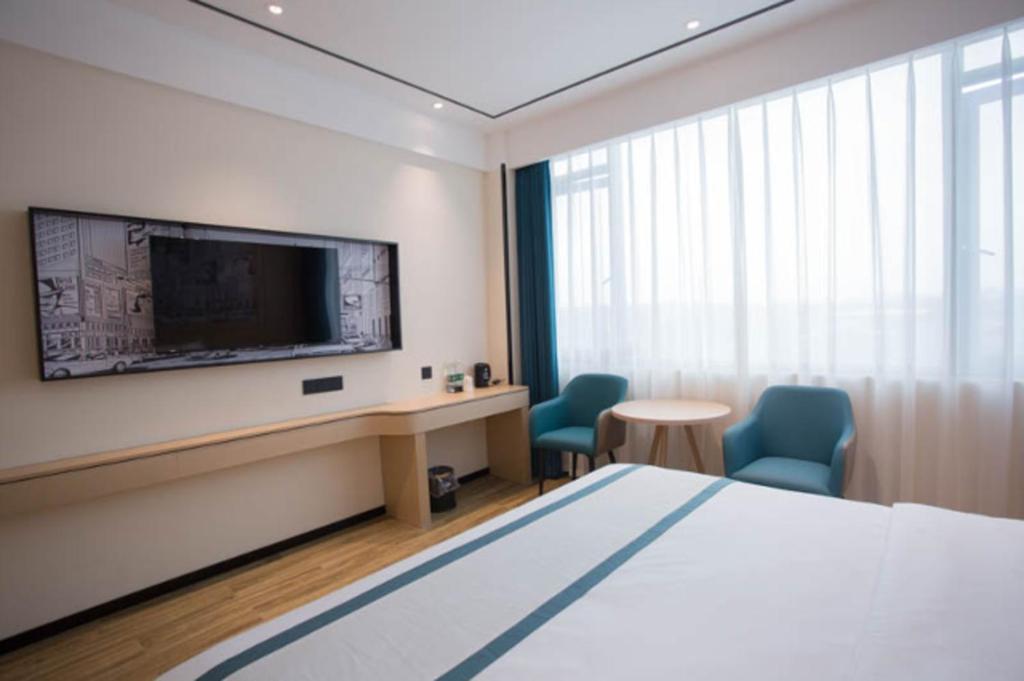 City Comfort Inn Luzhou Jiangyang District Wancheng International 외부 사진