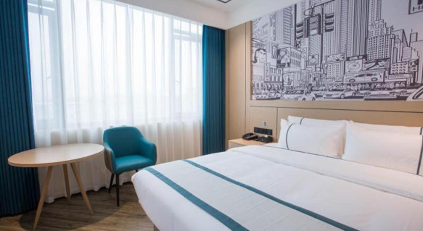 City Comfort Inn Luzhou Jiangyang District Wancheng International 외부 사진