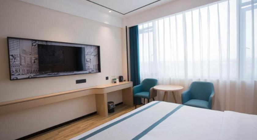 City Comfort Inn Luzhou Jiangyang District Wancheng International 외부 사진