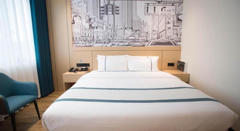 City Comfort Inn Luzhou Jiangyang District Wancheng International 외부 사진