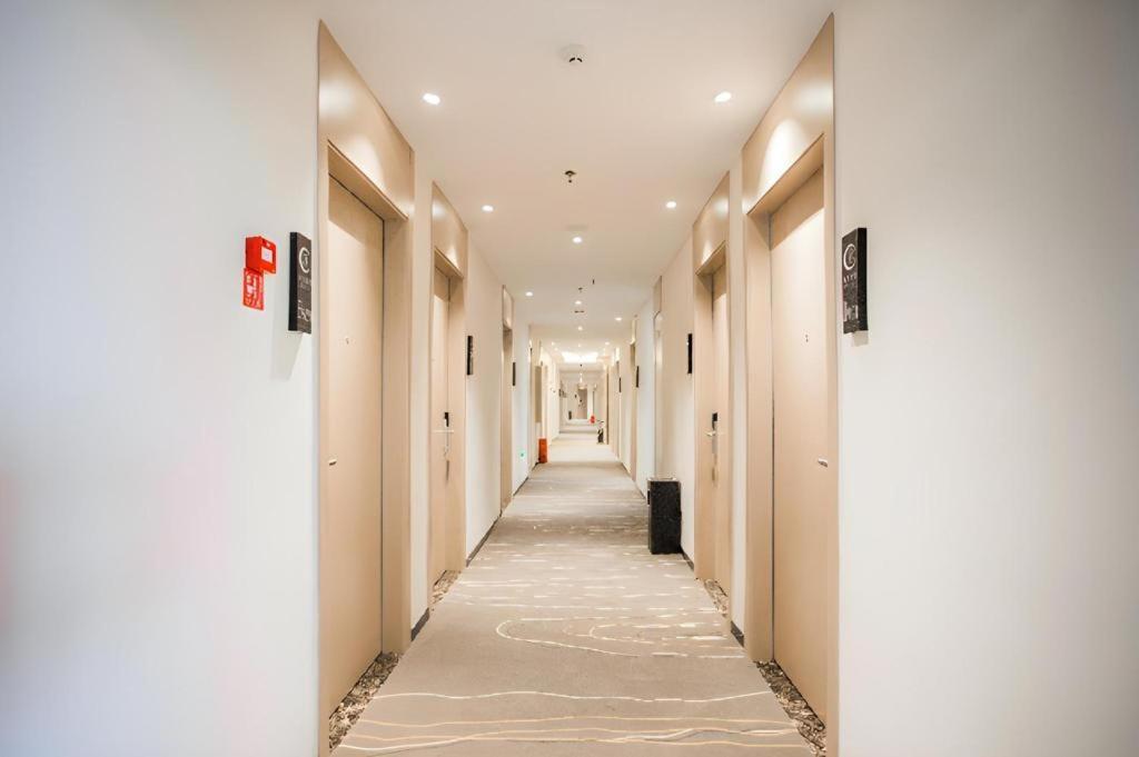 City Comfort Inn Luzhou Jiangyang District Wancheng International 외부 사진