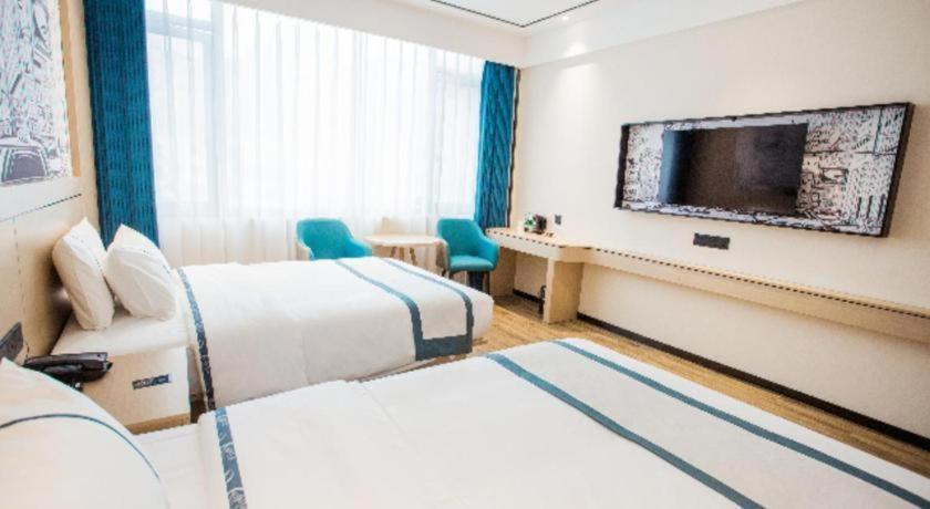 City Comfort Inn Luzhou Jiangyang District Wancheng International 외부 사진