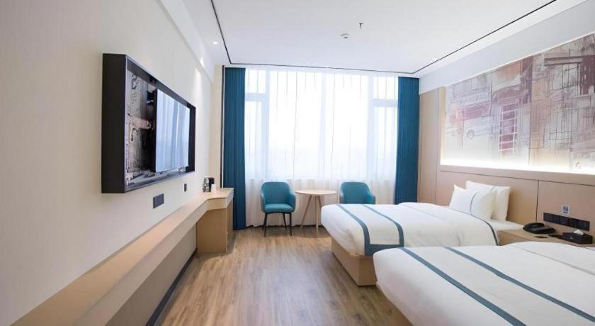 City Comfort Inn Luzhou Jiangyang District Wancheng International 외부 사진