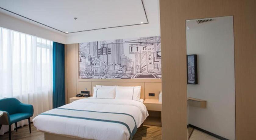City Comfort Inn Luzhou Jiangyang District Wancheng International 외부 사진