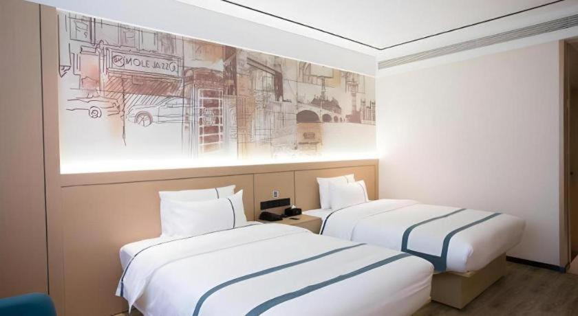 City Comfort Inn Luzhou Jiangyang District Wancheng International 외부 사진