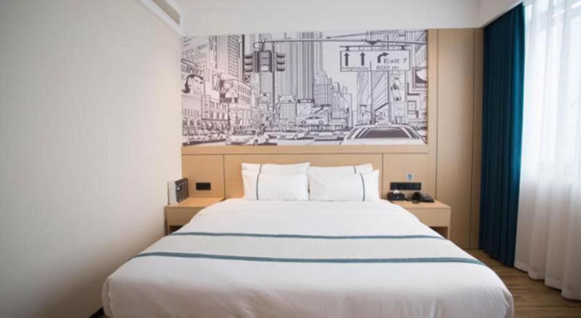 City Comfort Inn Luzhou Jiangyang District Wancheng International 외부 사진