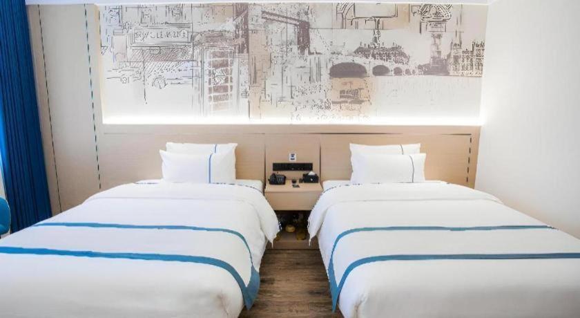 City Comfort Inn Luzhou Jiangyang District Wancheng International 외부 사진
