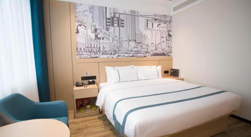 City Comfort Inn Luzhou Jiangyang District Wancheng International 외부 사진