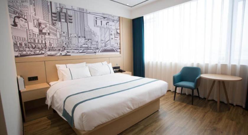 City Comfort Inn Luzhou Jiangyang District Wancheng International 외부 사진