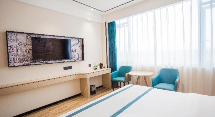 City Comfort Inn Luzhou Jiangyang District Wancheng International 외부 사진