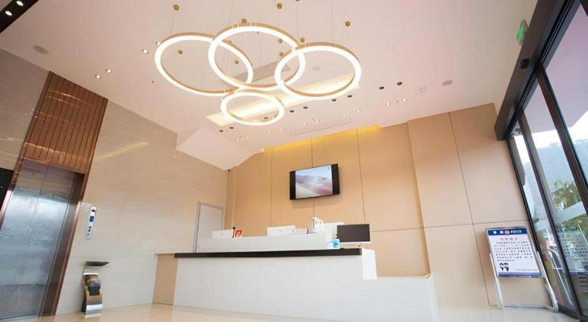 City Comfort Inn Luzhou Jiangyang District Wancheng International 외부 사진